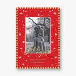Snow Wonderful Holiday Photo Card