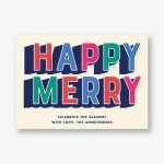 Keep it Happy Holiday Card