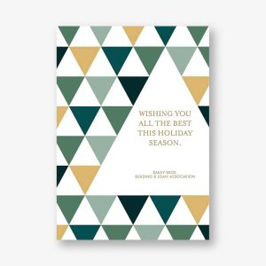 On Repeat Holiday Card