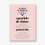 Diamond Party Invitation