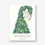 Tight Fit Holiday Card