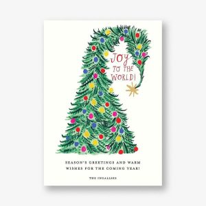 Tight Fit Holiday Card