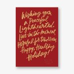 Lighthearted Holiday Card