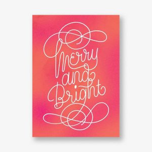 Bright Wishes Holiday Card
