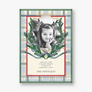 Good Tidings Holiday Photo Card