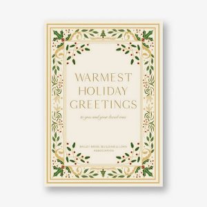 Dickens Holiday Card