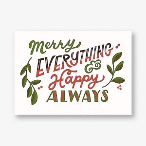 Merry Everything Holiday Photo Card