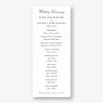 Botanical Wreath Monogram Program