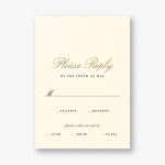 Natural Love Response Card