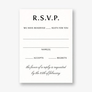 Duo Border Response Card