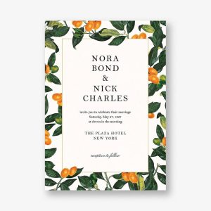 Nagami Wedding Invitaiton