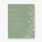 Cornelia Green Information Card