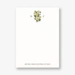 Delicate Florals Stationery