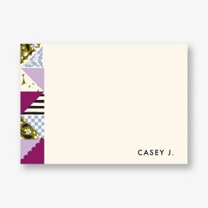 Funky Floral Stationery