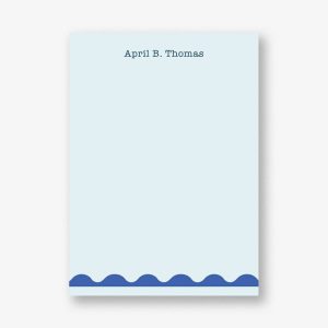 Bright Scallops Stationery