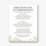 Leaves of Gold Information Card