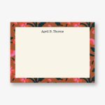 Pattern Party Stationery