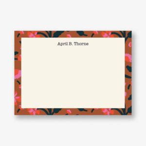 Pattern Party Stationery