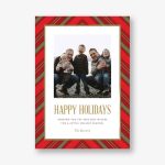 Holiday Frame Holiday Photo Card