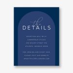 Colorful Arch Information Card