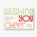 Wishing You Cheer Holiday Card