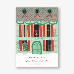 Night Before Christmas Holiday Card