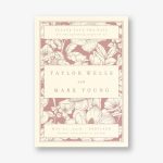 Vintage Floral Book Cover Save the Date