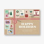 Santa's Mailbox Holiday Card