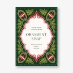Fanciful Ornaments Holiday Card