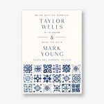 Indigo Riviera Tile Save the Date