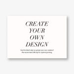 A7 Horizontal Design - Upload Your Own