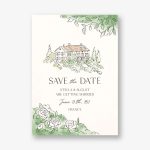French Manoir Save the Date