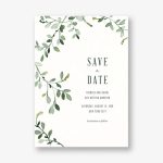 Leaflet Save the Date