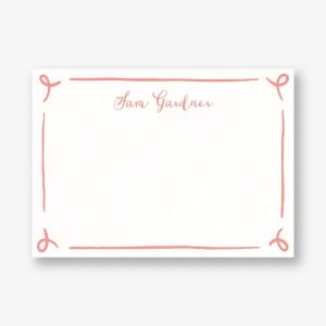 Whimsical Loops Stationery