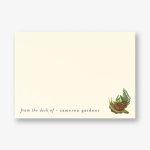 Garden Snail Stationery