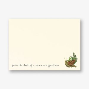 Garden Snail Stationery