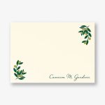 Olive Bunch Stationery