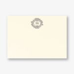 Regal Monogram Stationery