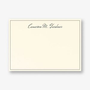 Botanical Toile Stationery