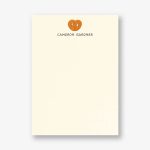 Big Pretzel Stationery