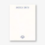 Single Seashell Stationery