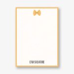 Bowtie Pasta Stationery