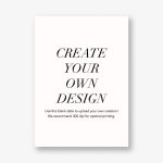 4 Bar Vertical Design - Upload Your Own