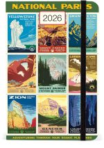 2026 Cavallini National Parks Weekly Planner
