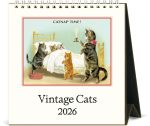 2026 Cats Desk Calendar