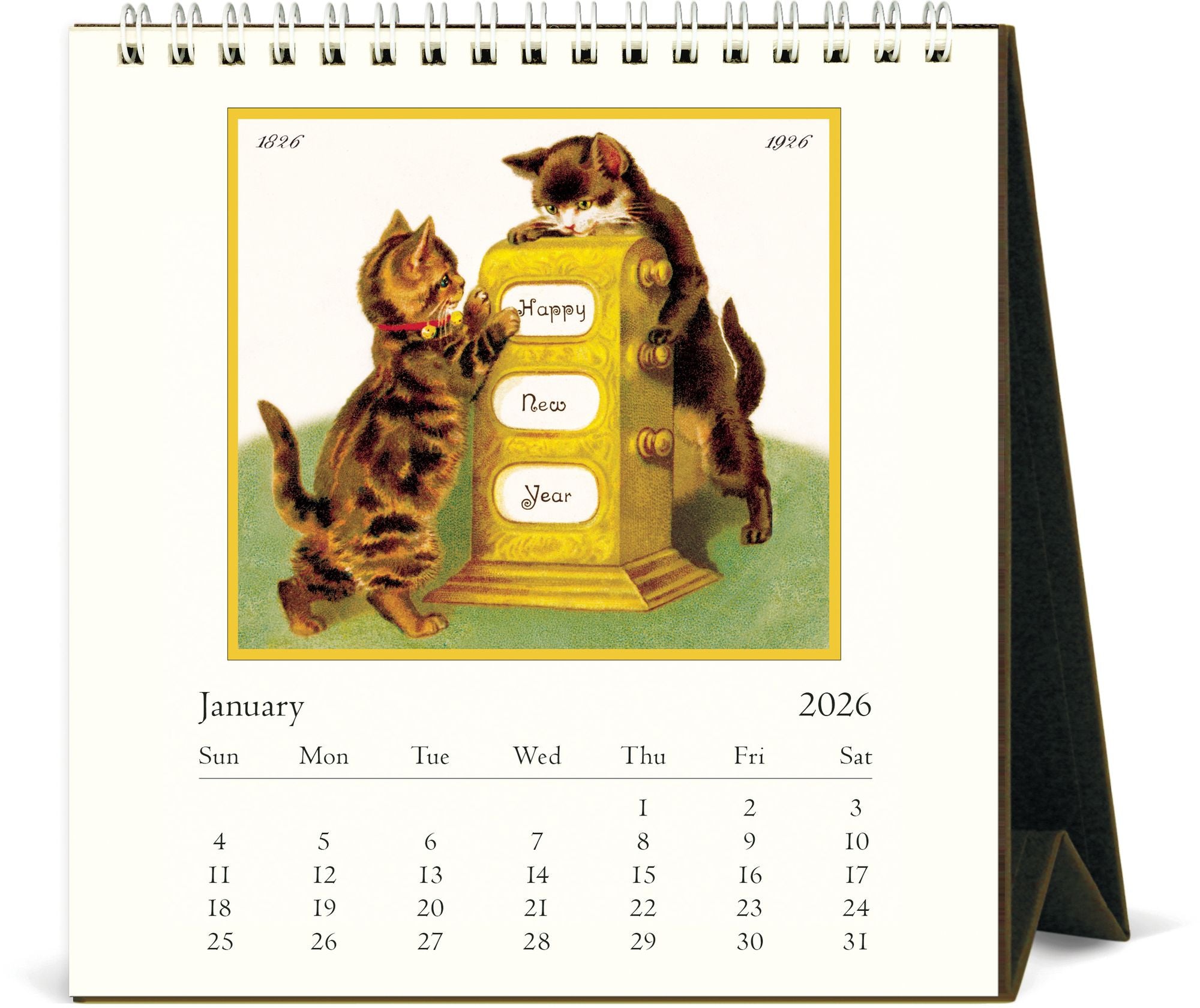 2026 Cats Desk Calendar - Image 2