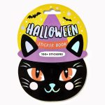 Halloween Cat Sticker Book