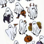 Fun Ghost Sticker Sheet