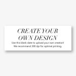 Return Address Label - Upload Your Own
