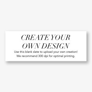 Return Address Label - Upload Your Own